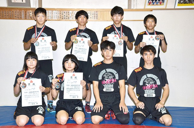 速水勝太郎くん 谷口宗くん 中川夏希さん ３人が全国総体へ 太平洋新聞電子版