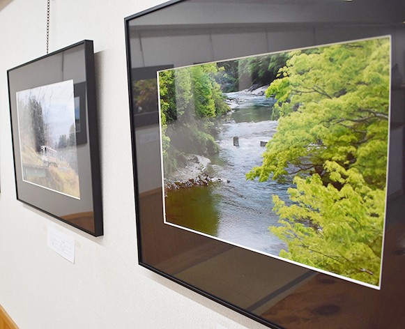 道の駅海山に展示されている作品