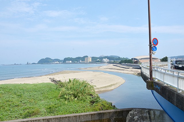 津波の襲来が懸念される那智勝浦町