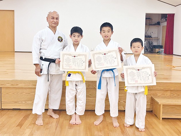新宮の児童が入賞 空手オンライン大会 太平洋新聞電子版