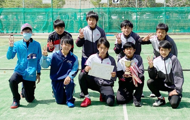 男子は尾鷲、女子は潮南が制す 中学校対抗ソフトテニス地区予選 / 太平洋新聞電子版