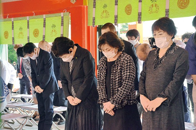 【初日午前】本殿大前ノ儀