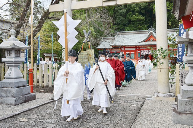 【初日午後】神馬渡御式