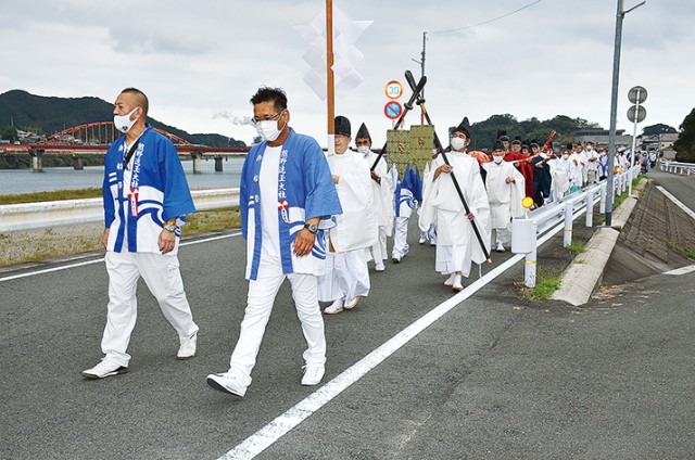 【初日午後】神馬渡御式