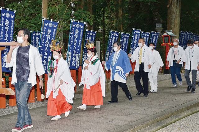 【初日午後】神馬渡御式