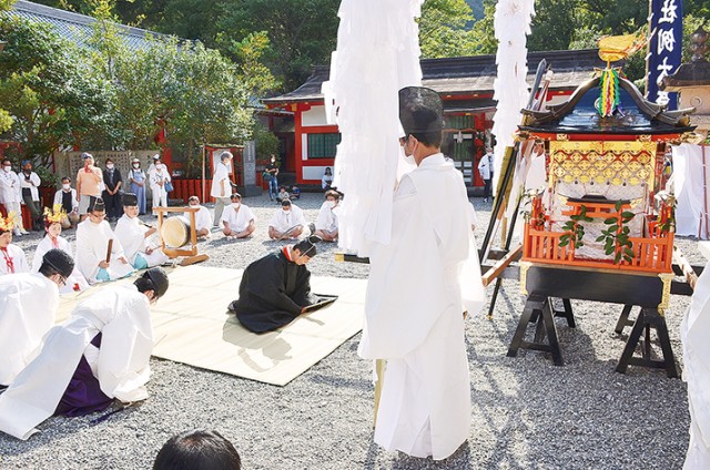 【２日目午後】神輿渡御式