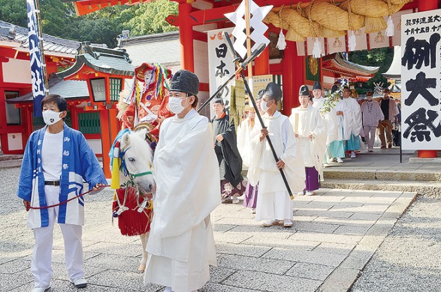 【２日目午後】神輿渡御式