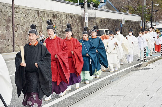 【初日午後】神馬渡御式
