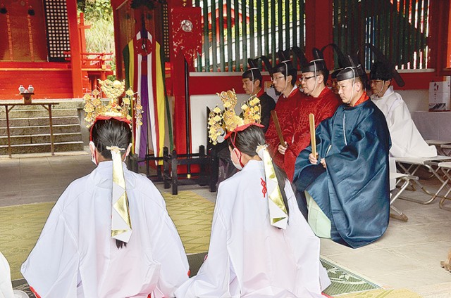 【初日午後】神馬渡御式