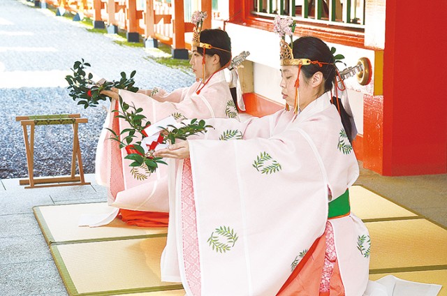 【初日午前】本殿大前ノ儀