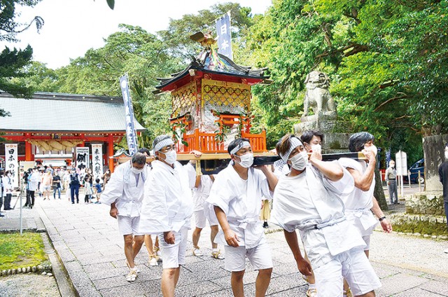 【２日目午後】神輿渡御式
