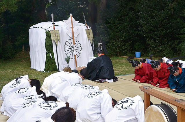 【初日午後】神馬渡御式