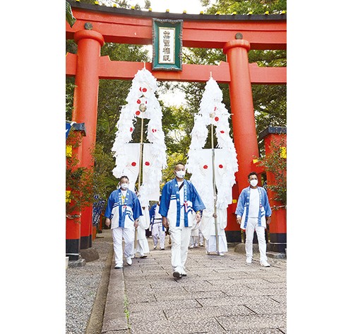 【２日目午後】神輿渡御式