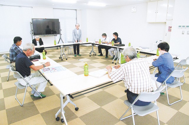 第２回実行委で意見を出し合う