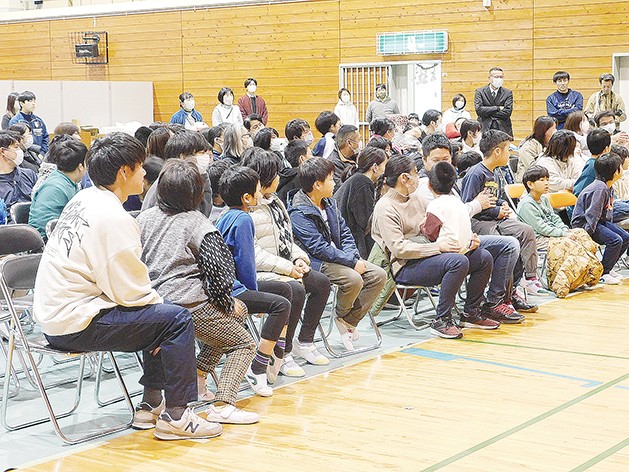 大いに楽しい時間を過ごした子どもたち