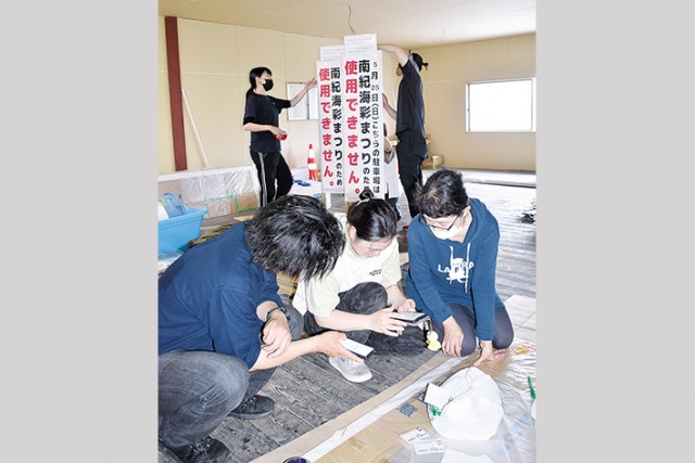 みんなで楽しんで 南紀海彩まつり 準備大詰め / 太平洋新聞電子版